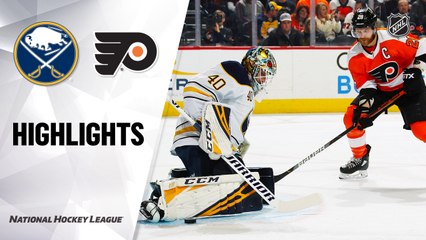 NHL Highlights | Sabres @ Flyers 3/7/20