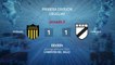 Resumen partido entre Peñarol y Danubio Jornada 3 Apertura Uruguay