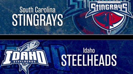 ECHL South Carolina 1 at Idaho Steelheads 4
