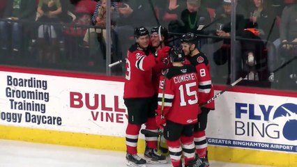 AHL Lehigh Valley 1 at Binghamton Devils 5