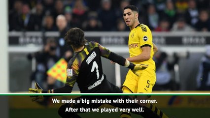 Favre praises Dortmund for beating 'dangerous' Monchengladbach