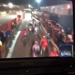 road, lo que un motorizado no debe hacer.