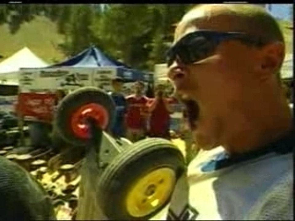 MBS - Boardercross Mountainboard