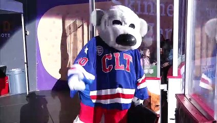 Utica Comets 3 at Charlotte Checkers 2, FINAL (OT)