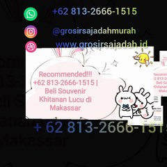 Recommended!!! +62 813-2666-1515 | Beli Souvenir Khitanan Lucu di Makassar