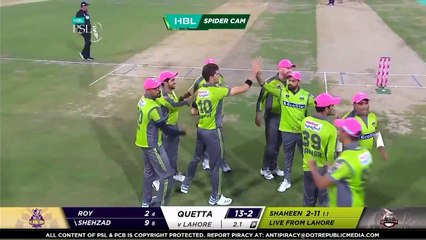 Lahore Qalandars vs Quetta Gladiators | Full Match Instant Highlights | Match 21 | 7 Mar | HBL PSL 5