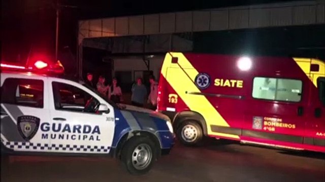 Colisão traseira deixa motociclista ferido às margens da PRc-467, no Bairro Periolo