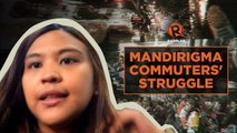Daily struggle of every ‘mandirigma’ commuter in Metro Manila