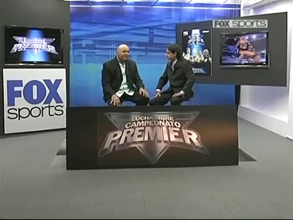 AAA 2009.11.29 Lucha Libre Premier - Match #06 Lucha Libre Premier ending