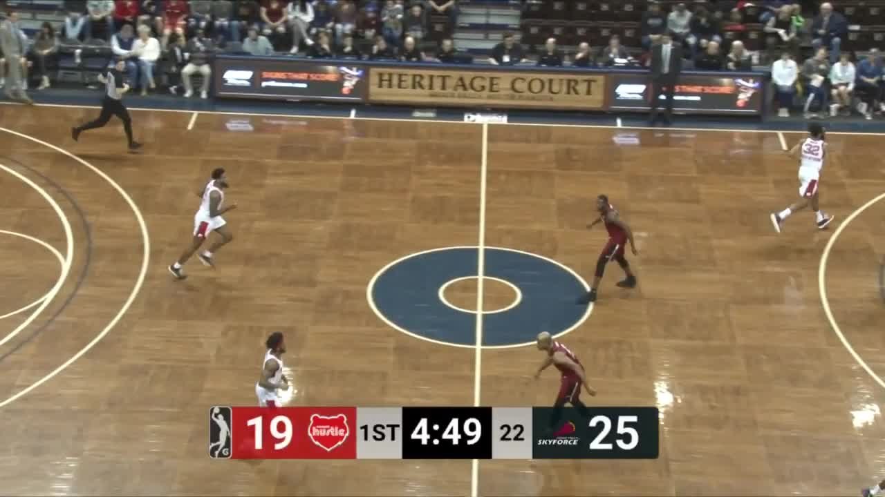 Ahmad Caver (23 points) Highlights vs. Sioux Fa...
