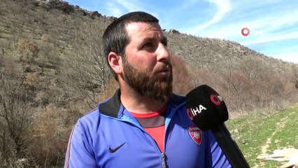 Diyarbakır'daki asırlık mağaralar keşfedilmeyi bekliyor