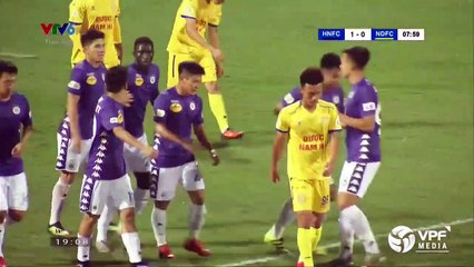 Highlights | Hà Nội FC - DNH Nam Định | Đẳng cấp nhà vô địch | VPF Media