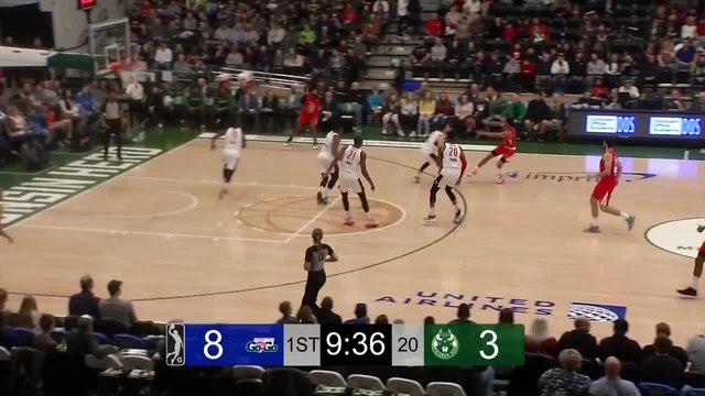 Trevor Lacey (16 points) Highlights vs. Capital City Go-Go