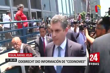 Rafael Vela: “Odebrecht ya entregó información de todos los ‘codinomes’
