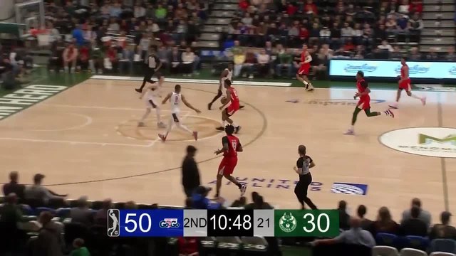 D.J. Hogg (18 points) Highlights vs. Capital City Go-Go