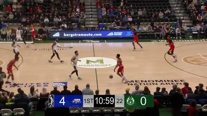Wisconsin Herd Top 3-pointers vs. Capital City Go-Go