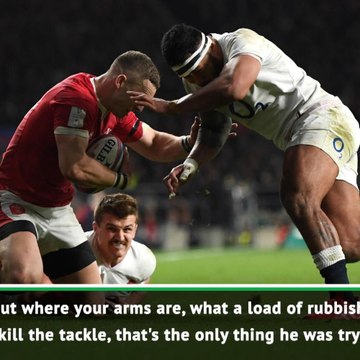 Jones incensed by Tuilagi red card for England