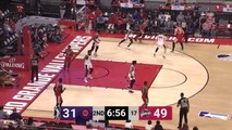 Jalen Lecque with 5 Steals vs. Rio Grande Valley Vipers