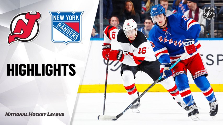 NHL Highlights | Devils @ Rangers 3/7/20 - video Dailymotion