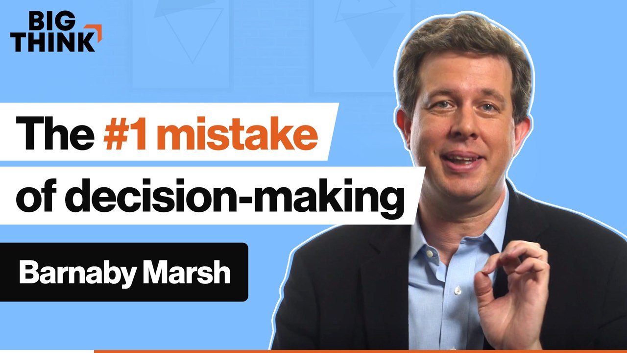 This is the biggest decision-making mistake