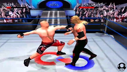 WWE Smackdown 2 - Brock Lesnar season #14