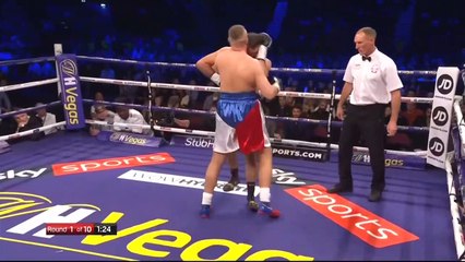 Hughie Fury vs Pavel Sour (07-03-2020) Full Fight