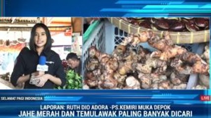 Jahe Merah dan Temulawak Diburu Warga Karena Virus Corona