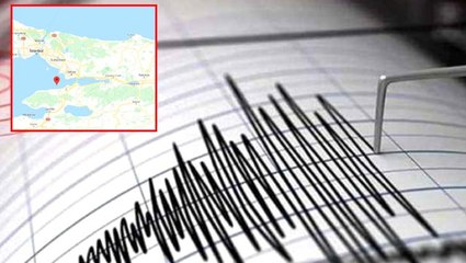 Marmara Denizi'nde 3.8 büyüklüğünde deprem meydana geldi