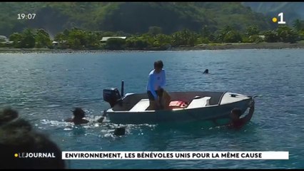 Punaauia : les riverains se mobilisent pour ramasser les déchets