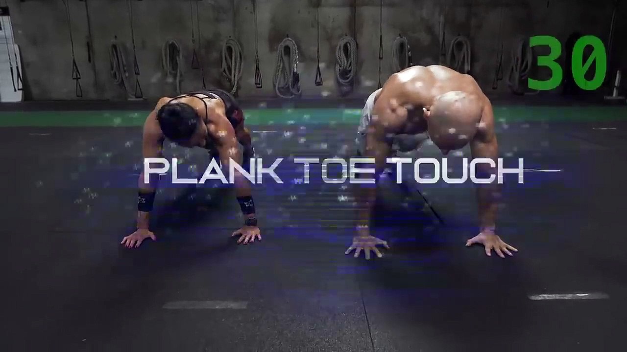 10 Minute Shred FAT BURNING Workout