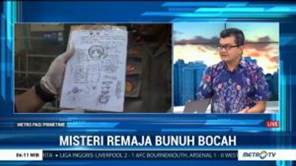 Misteri Remaja Bunuh Bocah