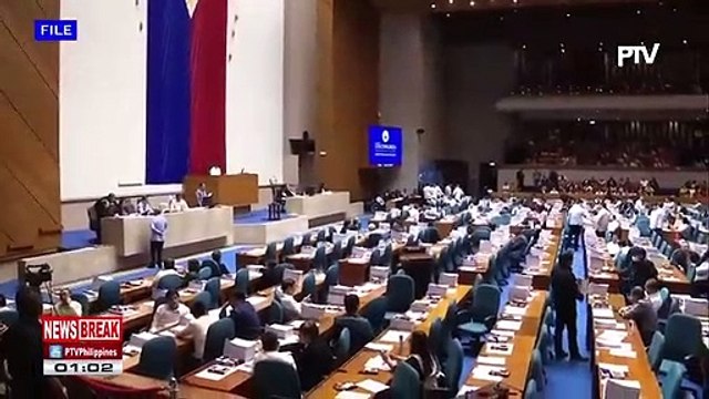 NEWS BREAK: House Bill 577, isinusulong ng CIBAC Partylist na maipasa sa Kamara