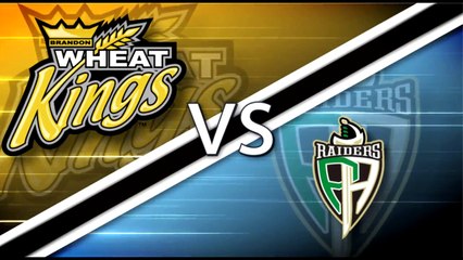 Highlights: Raiders (4) at Wheat Kings (2)