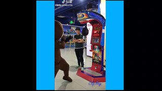 Funny Video in Tik Tok - Funny  Brown Tiddy Bear- Gấu TROLL 6