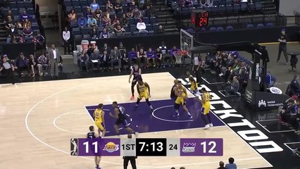 Devontae Cacok (27 points) Highlights vs. Stockton Kings