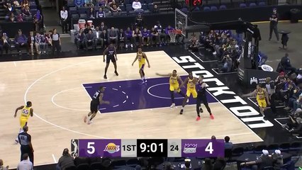 Robert Franks (27 points) Highlights vs. South Bay Lakers