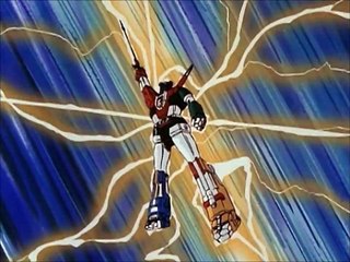 Voltron: Defender of the Universe (1984-1985) - Intro