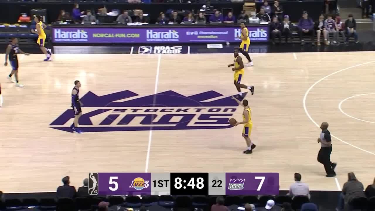 David Stockton (20 points) Highlights vs. Stockton Kings