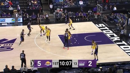 Eric Mika (15 points) Highlights vs. South Bay Lakers