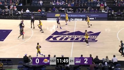 Cody Demps (18 points) Highlights vs. South Bay Lakers