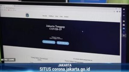 Pantau Informasi Virus Corona di Jakarta Bisa Lewat Situs Ini