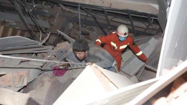 ‘Coronavirus quarantine hotel’ collapses in China : At least 4 fatalities reported