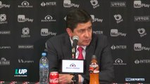 LUP: Luis Fernando Tena en conferencia de prensa