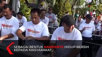 Seru!! Gubernur Jatim Bermain Tik-tok, Kampanyekan Cuci Tangan