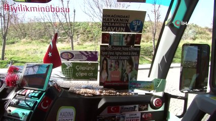 İstanbul’da bugün bu minibüste kadınlara ulaşım ücretsiz