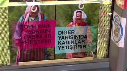 İstanbul'da bugün bu minibüste kadınlara ulaşım ücretsiz