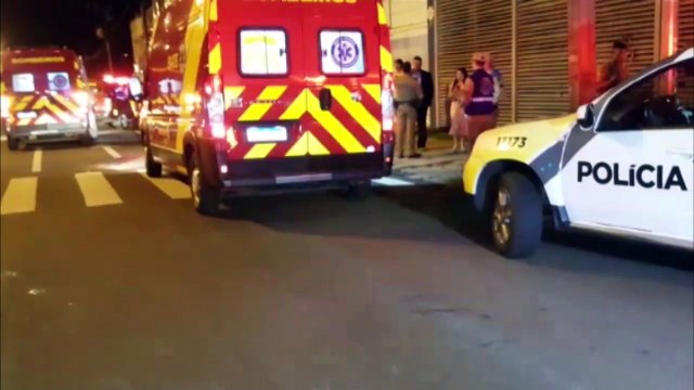 PM e Socorristas do Siate são mobilizados ao Bairro São Cristóvão a atenderem acidente envolvendo dois carros