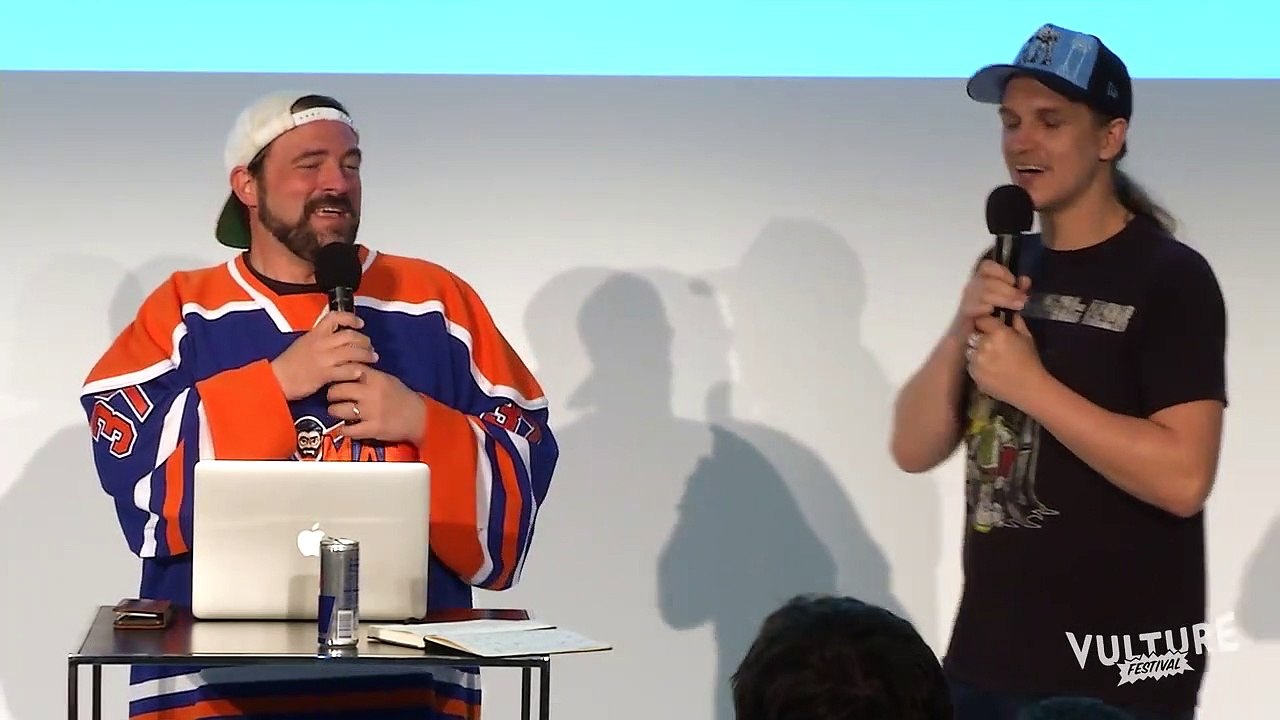 Kevin Smith and Jason Mewes at Vulture Festival 2015 P1