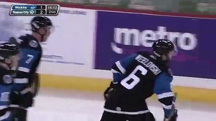 Game Recap - Kansas City Mavericks at Wichita Thunder