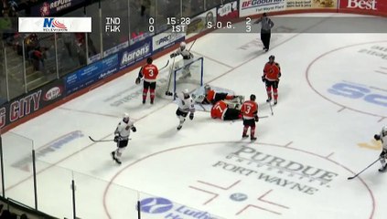 Game Recap - Indy Fuel at Fort Wayne Komets